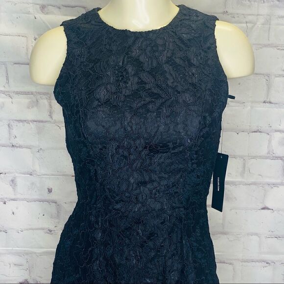 Lulu’s Party Pick Me Up Black Lace Backless Bodycon Dress XS - Picture 3 of 12